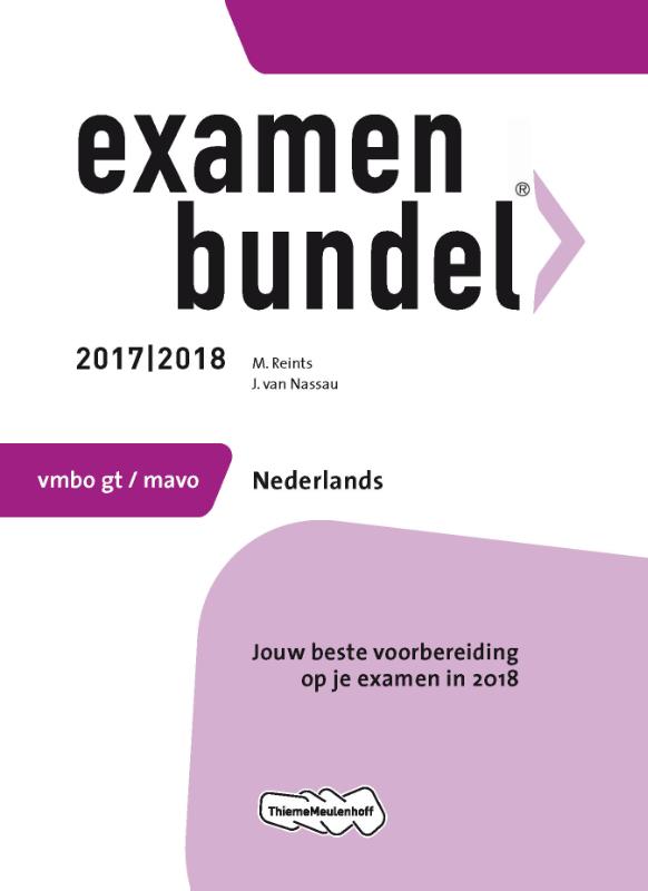 9789006391985-Examenbundel-vmbo-gtmavo-Nederlands-20172018
