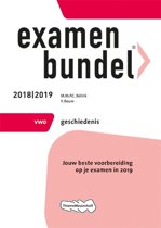 Examenbundel 2018-2019 vwo geschiedenis