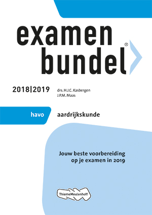Examenbundel 2018-2019 havo aardrijkskunde
