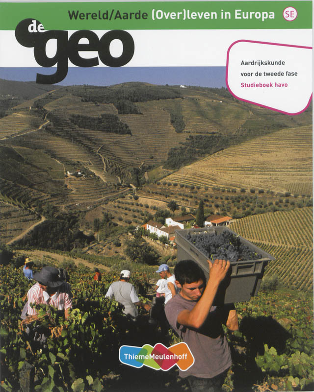 9789006435887 De Geo   De Geo Havo WereldAarde Studieboek