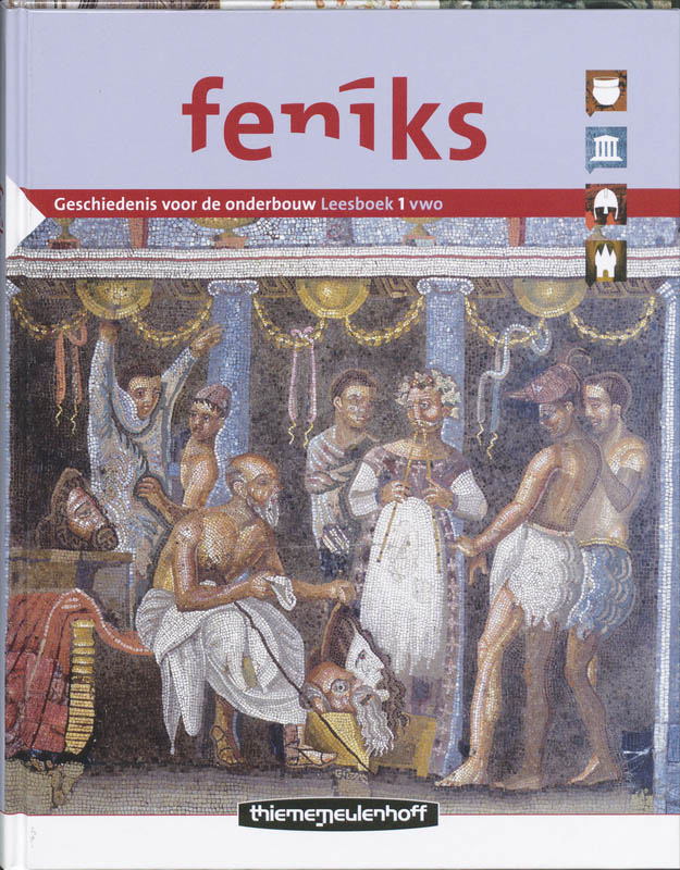 9789006463019-Feniks-THV-Onderbouw-1-Vwo-deel-Leesboek