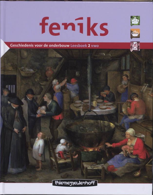 9789006463033-Feniks-THV-Onderbouw-2-Vwo-deel-Leesboek