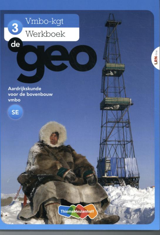 9789006482256 De Geo LRNline 3 vmbokgt Werkboek