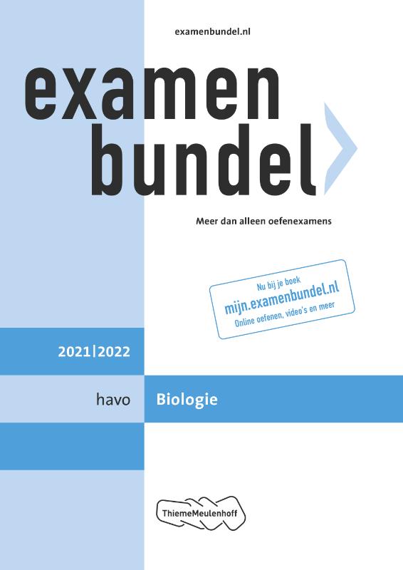 9789006491302-Examenbundel-havo-Biologie-20212022