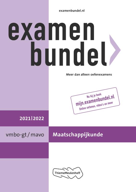 9789006491326-Examenbundel-vmbo-gtmavo-Maatschappijkunde-20212022