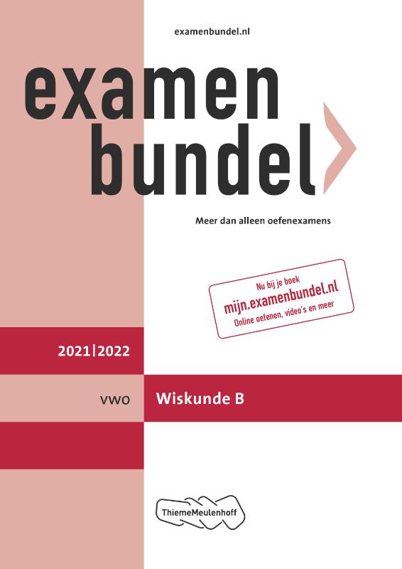 Examenbundel vwo Wiskunde B 2021