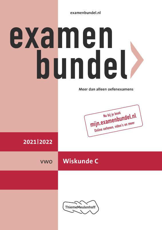 9789006491449-Examenbundel-vwo-Wiskunde-C-20212022