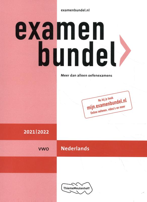 9789006491524-Examenbundel-vwo-Nederlands-20212022