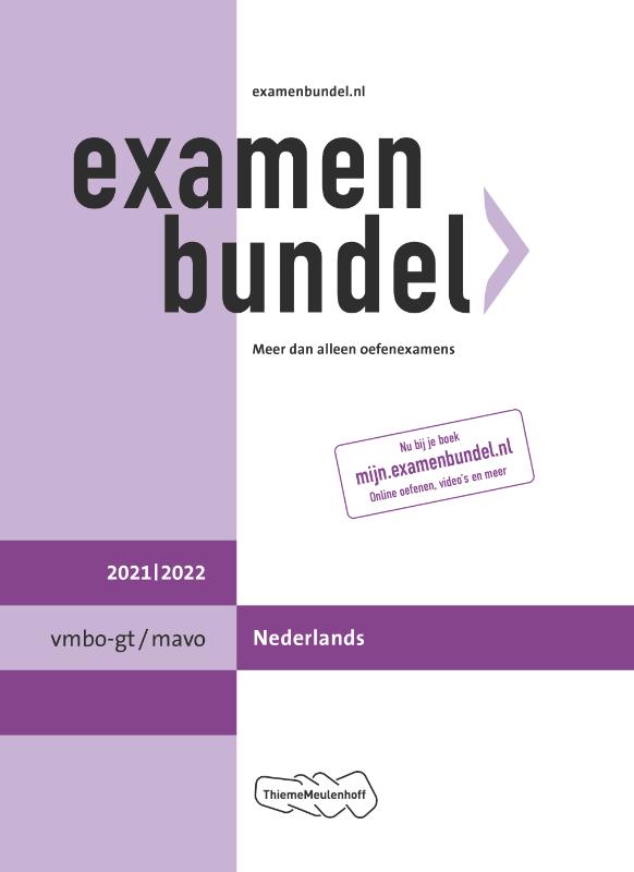 9789006491654-Examenbundel-vmbo-gtmavo-Nederlands-20212022