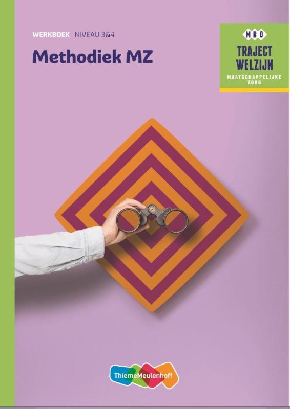 9789006622362 Traject Welzijn   Methodiek MZ niveau 34 Werkboek