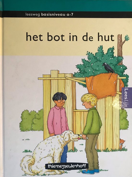 9789006623123 Het bot in de hut