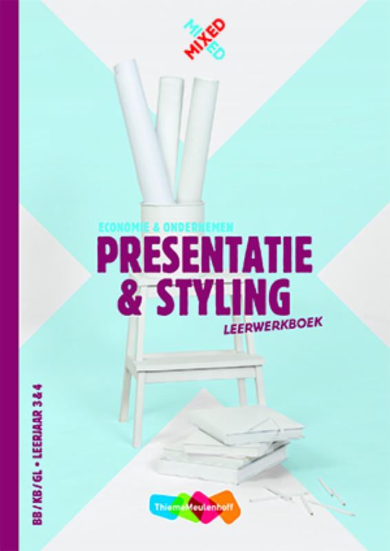 9789006627398 Mixed   Presentatie  styling v Leerwerkboek  ondernemen