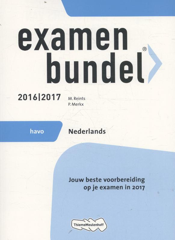 9789006629156-Examenbundel-havo-Nederlands-20162017