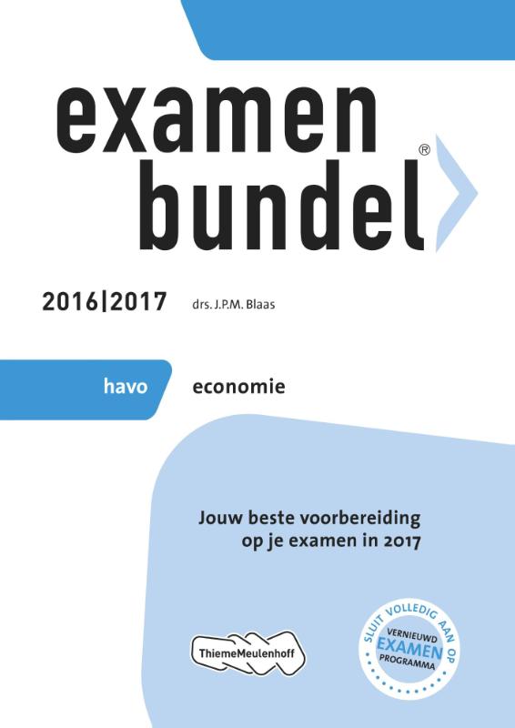 9789006629279-Examenbundel-economie-20162017-havo