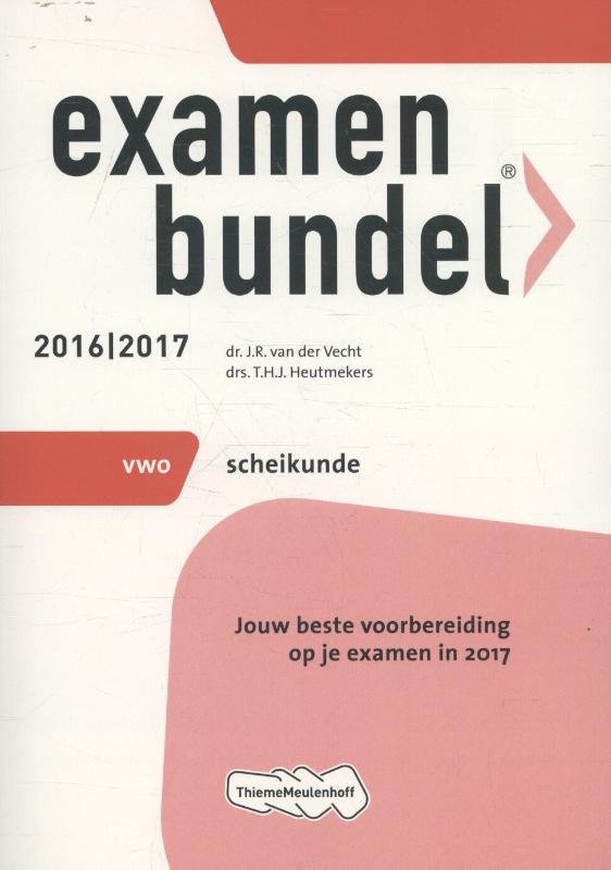 9789006629378 Examenbundel vwo Scheikunde 20162017