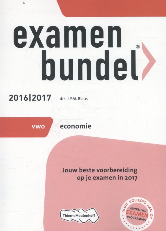 9789006629422-Examenbundel-vwo-economie-20162017