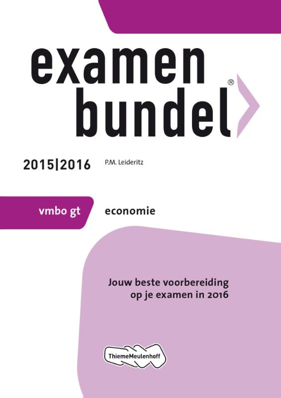 9789006636314-Examenbundel-20152016-vmbo-gt-economie-20152016
