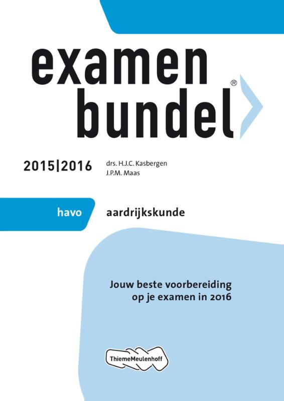 9789006636376-Examenbundel-Havo-Aardrijkskunde-20152016