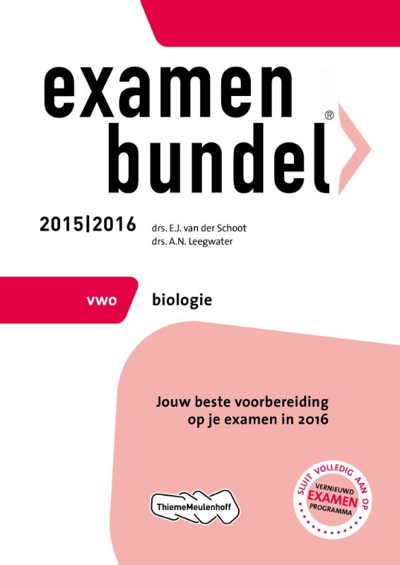 9789006636512-Examenbundel-Vwo-Biologie-20152016