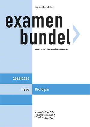 Examenbundel Havo Biologie 2019