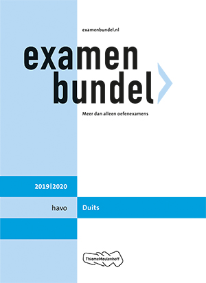 Examenbundel havo Duits 2019