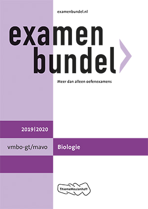 9789006690736 Examenbundel vmbogtmavo Biologie 20192020