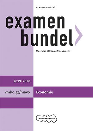 9789006690743-Examenbundel-vmbo-gtmavo-Economie-20192020