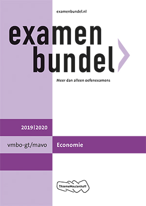 9789006690743 Examenbundel vmbogtmavo Economie 20192020