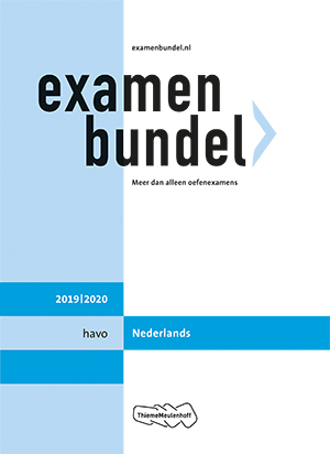 Examenbundel havo Nederlands 2019