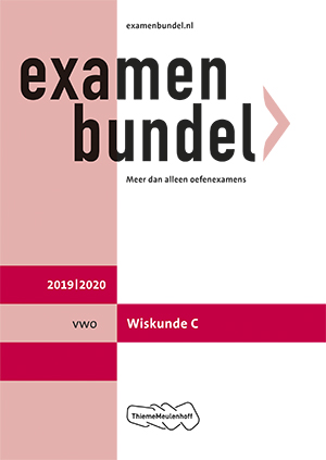 Examenbundel vwo Wiskunde C 2019