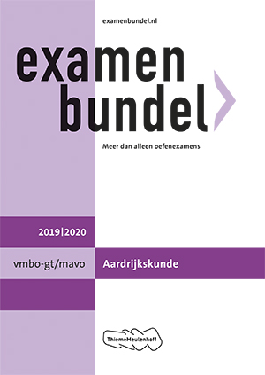 9789006690903 Examenbundel vmbogtmavo Aardrijkskunde 20192020