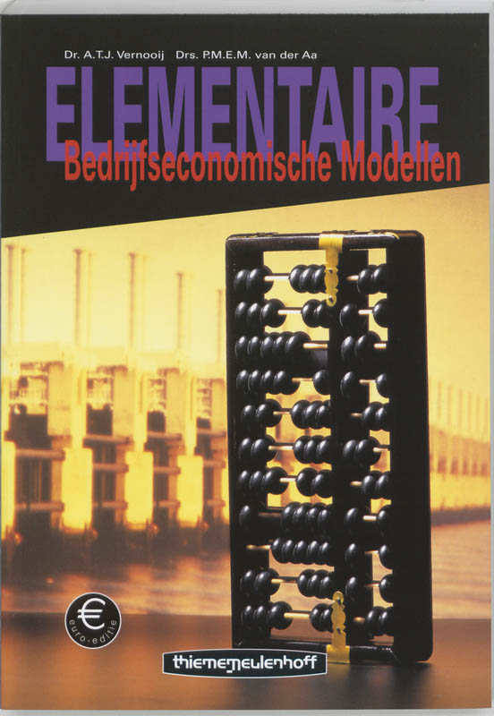 9789006780758-Elementaire-Bedrijfseconomische-Modellen-druk-2