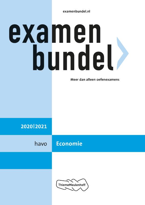 Examenbundel havo Economie 2020