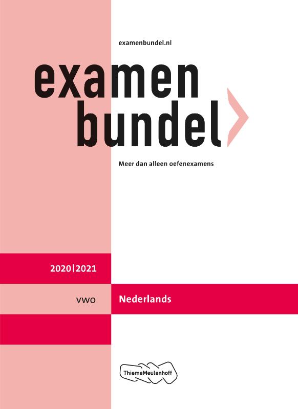 9789006781410-Examenbundel-vwo-Nederlands-20202021
