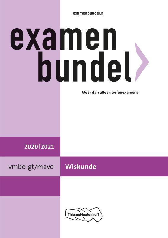 9789006781502-Examenbundel-vmbo-gtmavo-Wiskunde-20202021