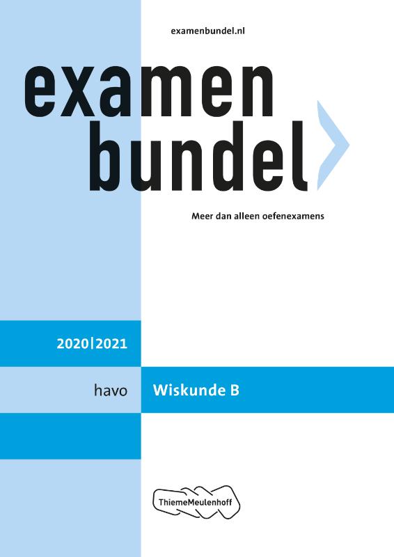 9789006781564-Examenbundel-havo-Wiskunde-B-20202021