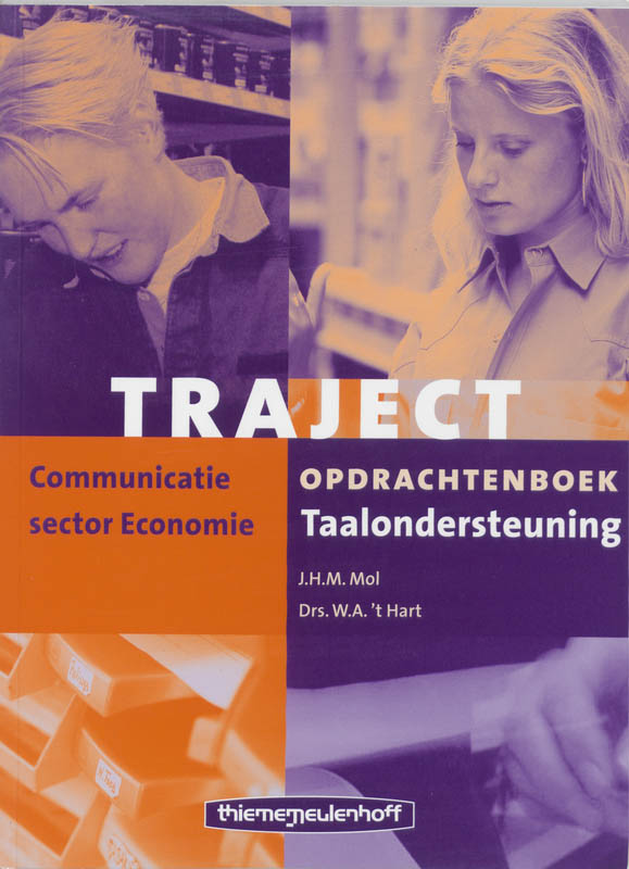 9789006811551 Communicatie sector Economie  Traject Taalondersteuning Opdrachtenboek