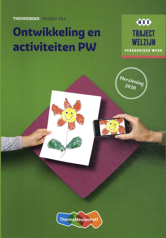 9789006858822 Traject Welzijn Niveau 3  4 Theorieboek