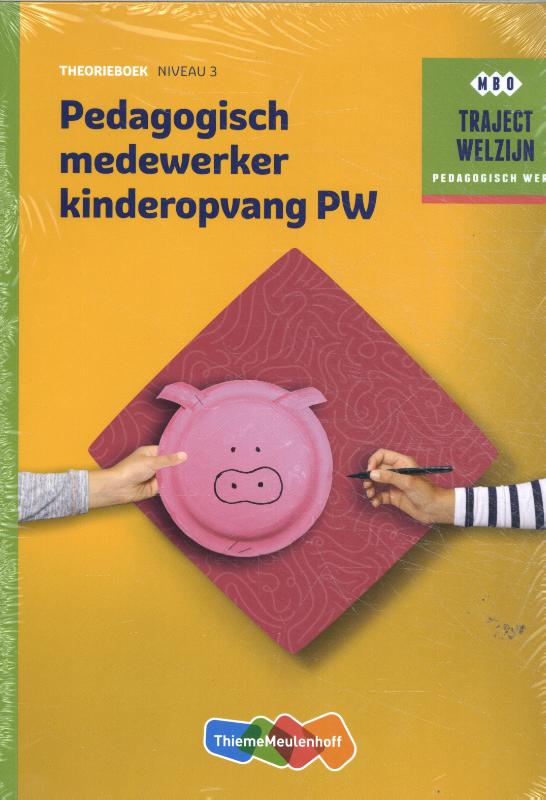 9789006859089 Traject Welzijn Theorieboek Pedagogisch medewerker kinderopvang  vouc