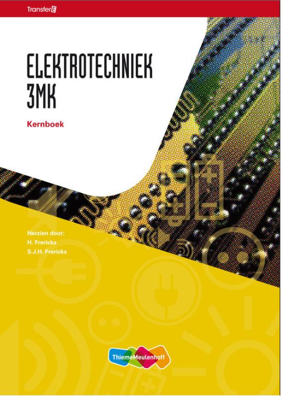 9789006901603 Trnsfere Elektrotechniek 3MK Basisboek