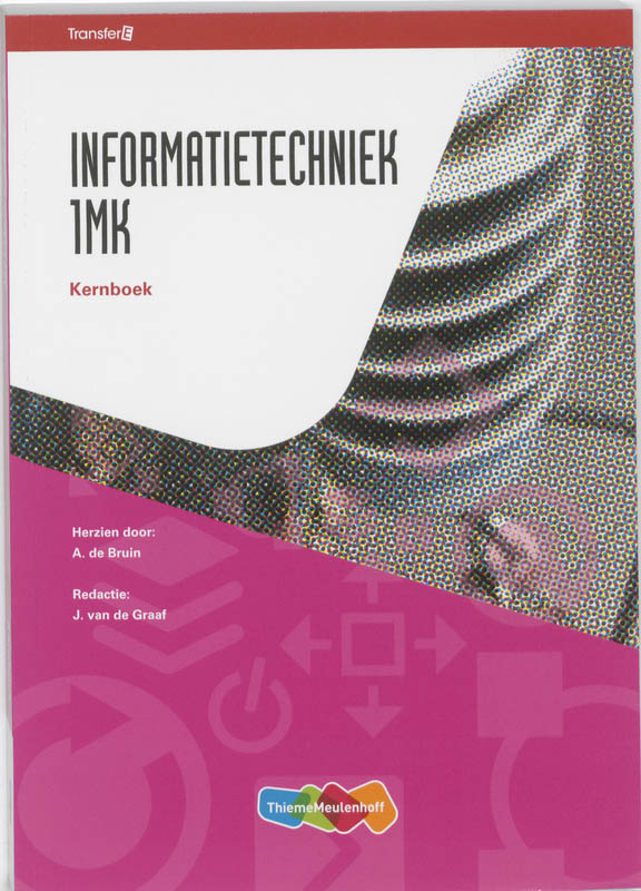 9789006901627 TransferE   Informatietechniek 1MK Kernboek