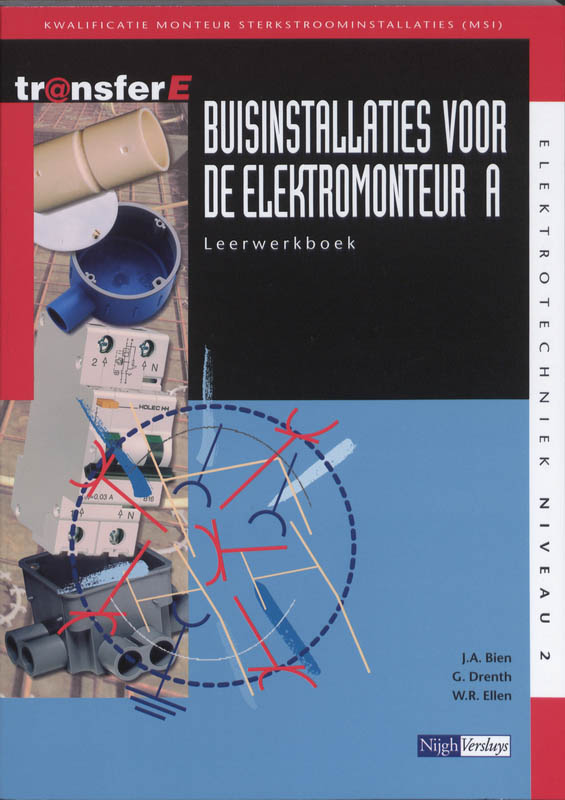 9789006908022-Buisinstallaties-voor-de-elektromonteur-A-deel-Leerwerkboek