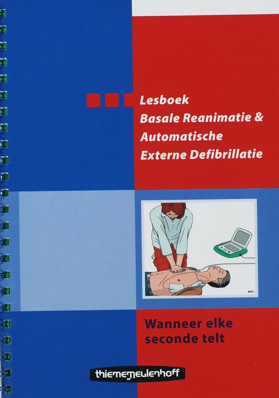 9789006920932 Lesboek Basale Reanimatie En Automatische Externe Defibrillatie