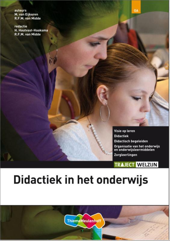 9789006924800 Traject Welzijn  Didactiek in het onderwijs