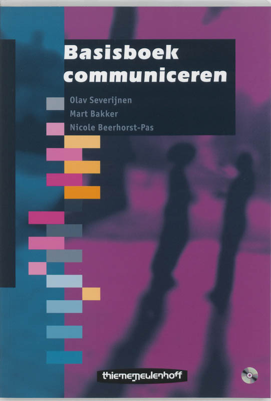 9789006950168 Basisboek Communiceren  cdrom
