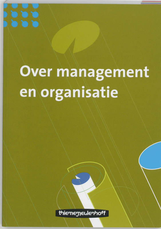 9789006950663-Over-Management-En-Organisatie--Cd-Rom