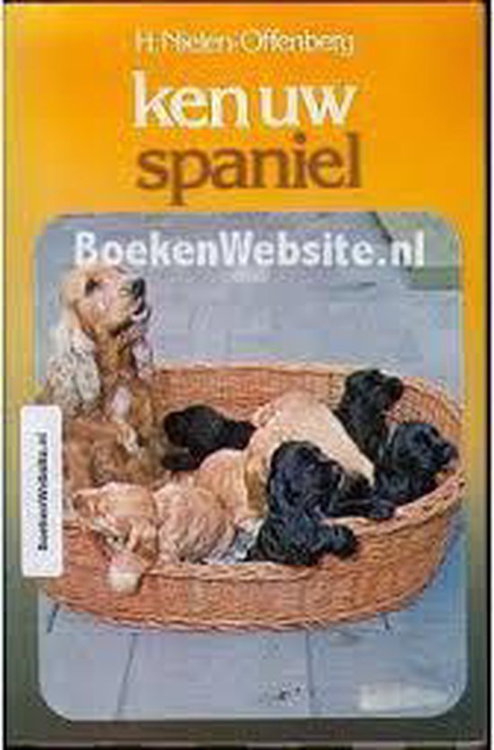 9789010019691-Ken-uw-spaniel