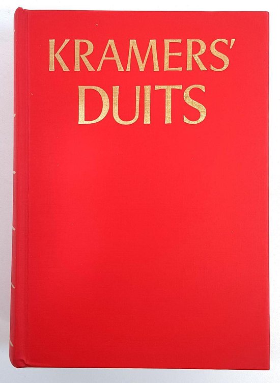 9789010024022-Kramers-duits-woordenboek