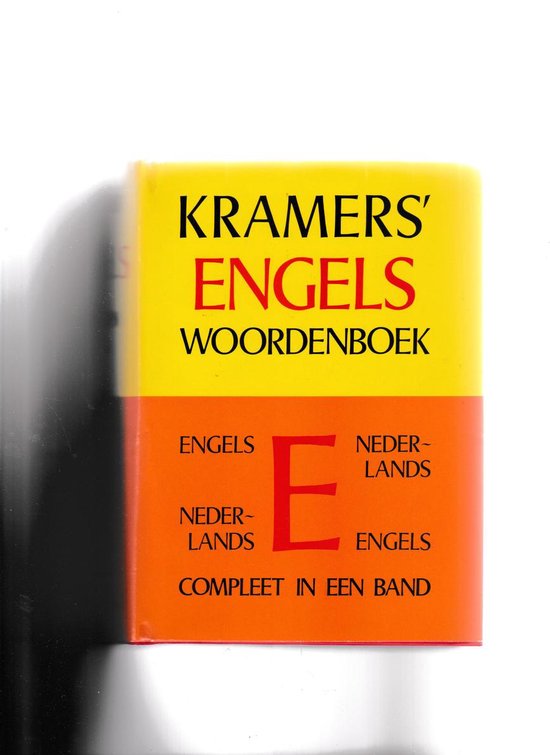 9789010025418-Kramers-engels-woordenboek