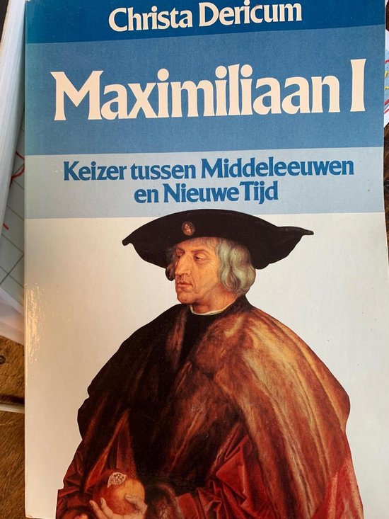 9789010032973-Maximiliaan-I